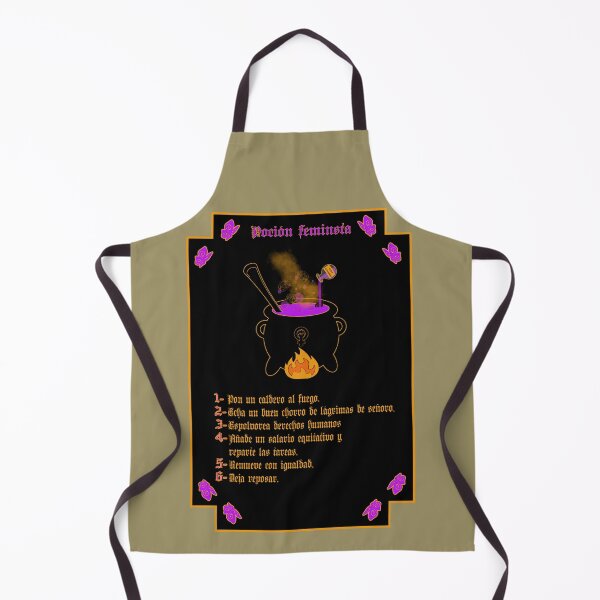 Item preview, Feminist potion with recipe designed and sold by kassandra369.