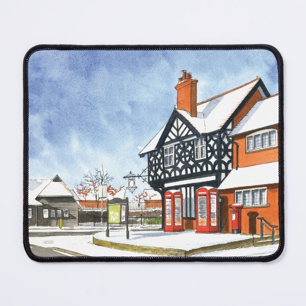 Item preview, Port Sunlight at Christmas designed and sold by RichardFarrell.