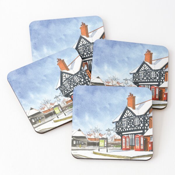 Item preview, Port Sunlight at Christmas designed and sold by RichardFarrell.