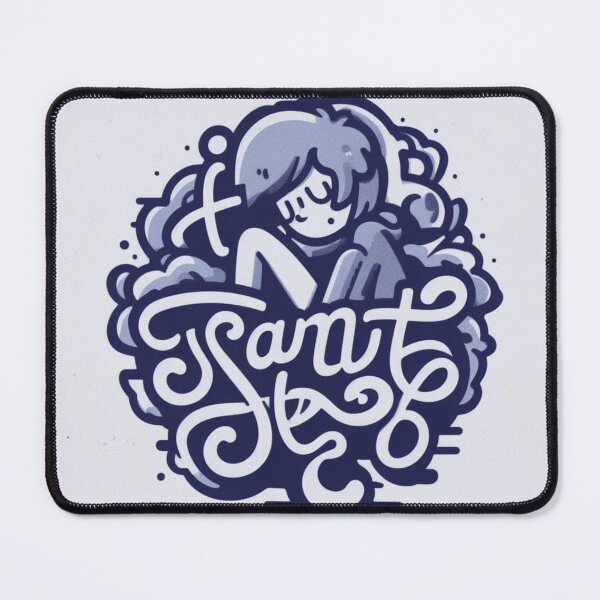 Item preview, I CAN'T SLEEP designed and sold by Rectoryprint.