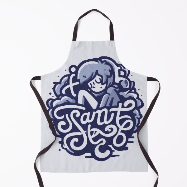 Item preview, I CAN'T SLEEP designed and sold by Rectoryprint.