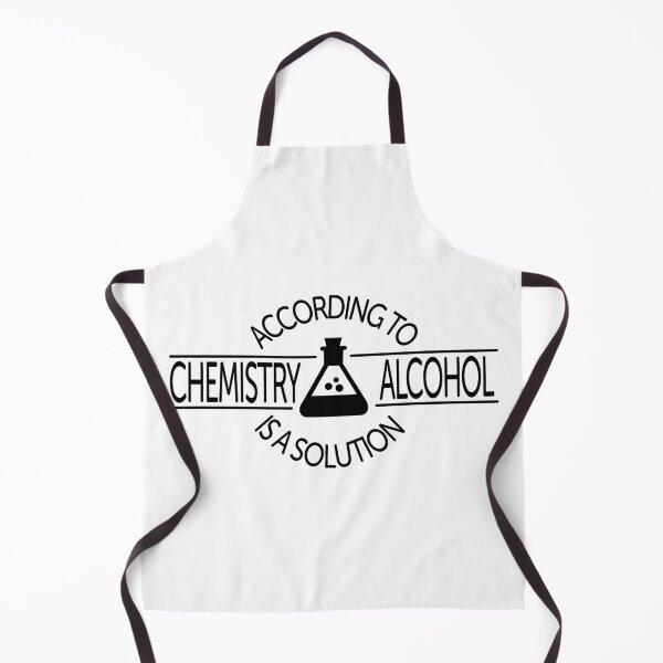 Item preview, According To Chemistry, Alcohol Is A Solution designed and sold by ScienceCorner.