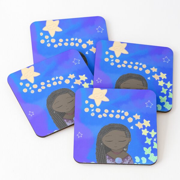 Item preview, Asha and Star from 'Wish'! designed and sold by GoldenHeartArt.