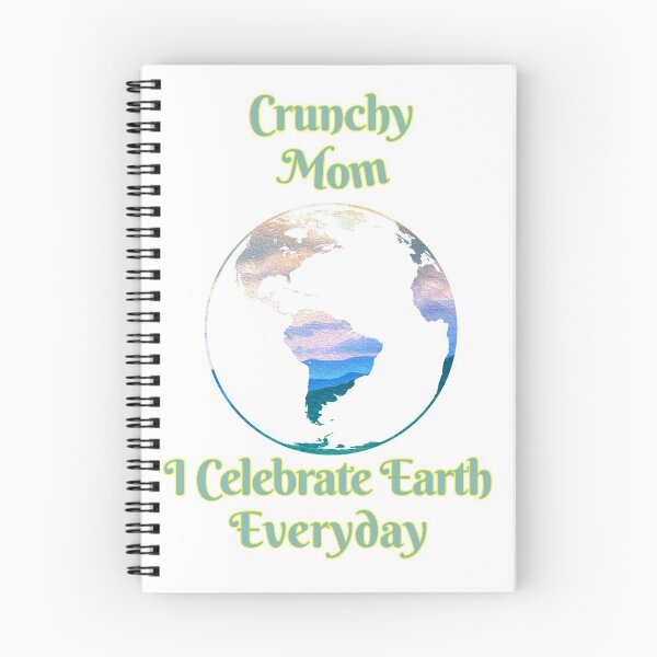 Item preview, Crunchy Mom Earth Day Shirt Celebrate Everyday designed and sold by LisaMe.