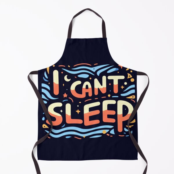 Item preview, I CAN'T SLEEP designed and sold by Rectoryprint.