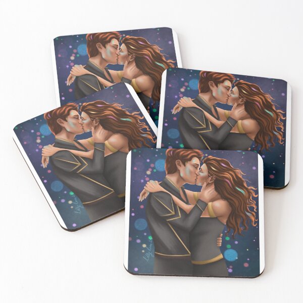 Item preview, Kailex first kiss designed and sold by lolly-loves-art.