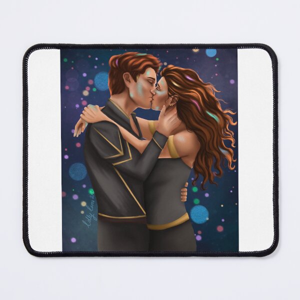 Item preview, Kailex first kiss designed and sold by lolly-loves-art.