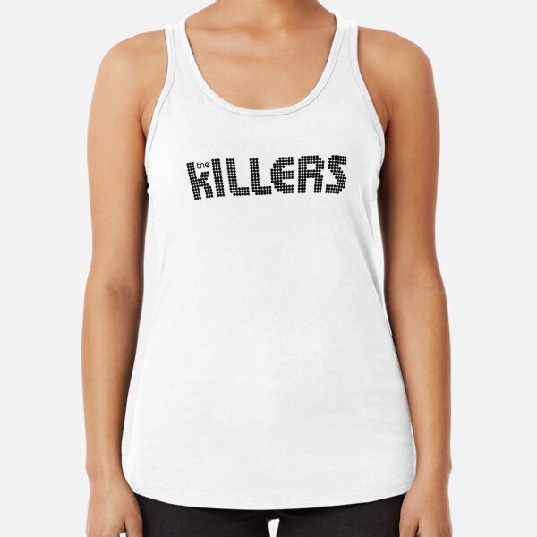 The Killers Logo Tank Tops for Sale