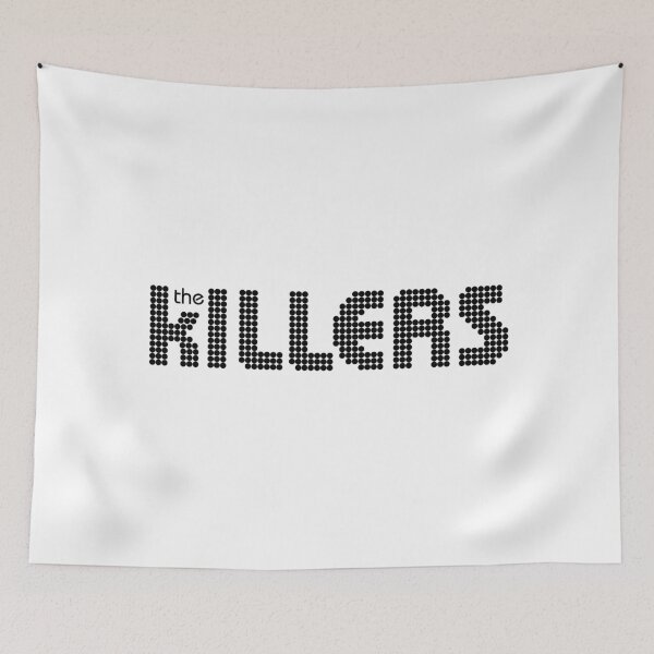Item preview, The Killers Logo designed and sold by balistreristacy.