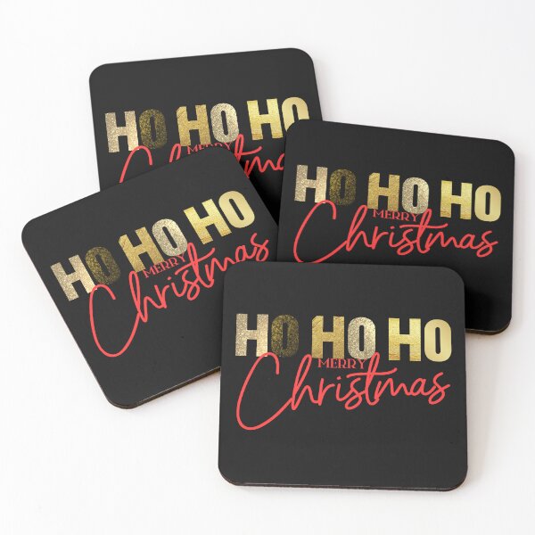 Item preview, Ho ho ho Marry Christmas designed and sold by BrushCraft.