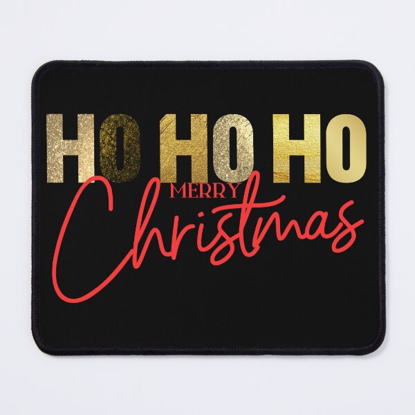 Item preview, Ho ho ho Marry Christmas designed and sold by BrushCraft.