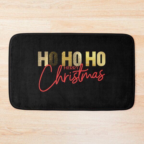 Item preview, Ho ho ho Marry Christmas designed and sold by BrushCraft.