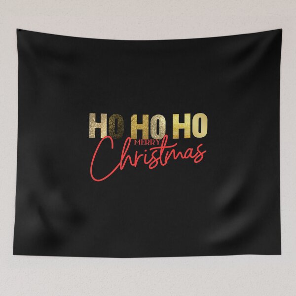 Item preview, Ho ho ho Marry Christmas designed and sold by BrushCraft.