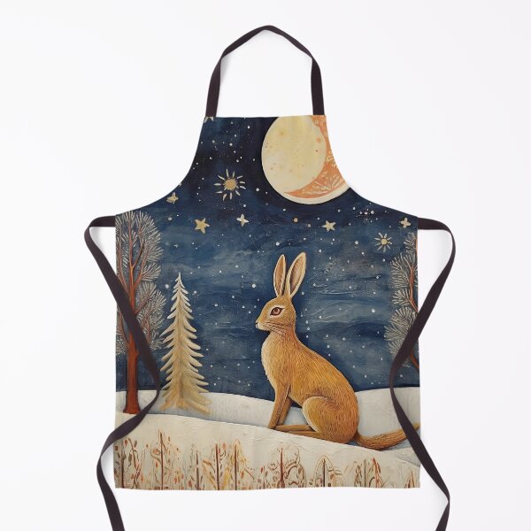 Item preview, Moonlit Reverie: The Hare's Serenity designed and sold by thewandswant.