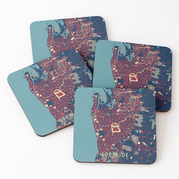 Item preview, Adelaide City Map of Australia - Hope designed and sold by deMAP.