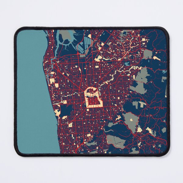 Item preview, Adelaide City Map of Australia - Hope designed and sold by deMAP.