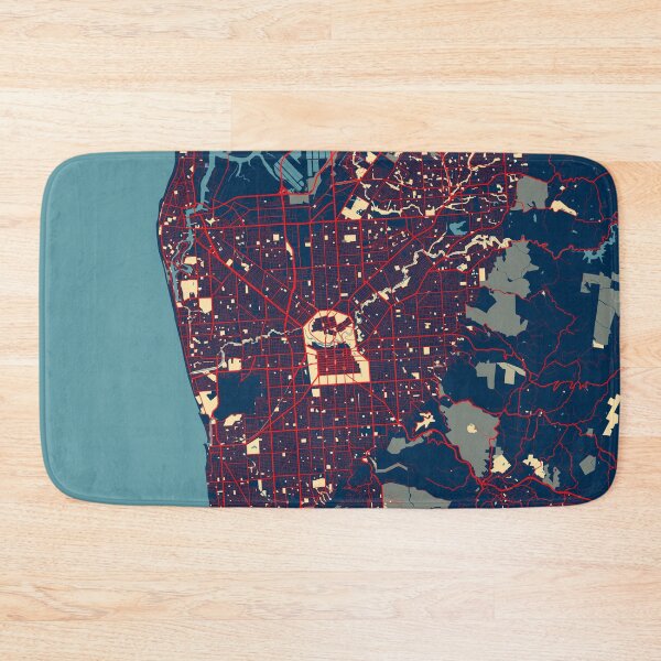 Item preview, Adelaide City Map of Australia - Hope designed and sold by deMAP.