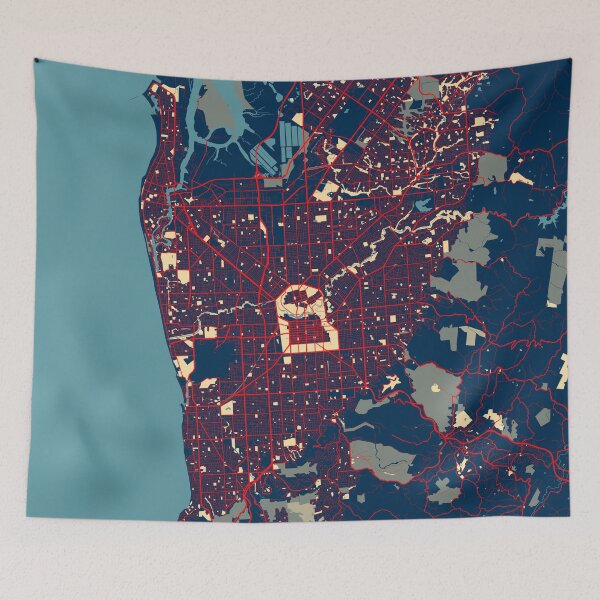 Item preview, Adelaide City Map of Australia - Hope designed and sold by deMAP.