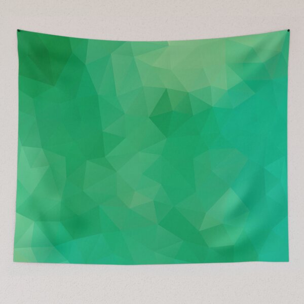Item preview, "Fresh spring grass" geometric design designed and sold by nessikk.