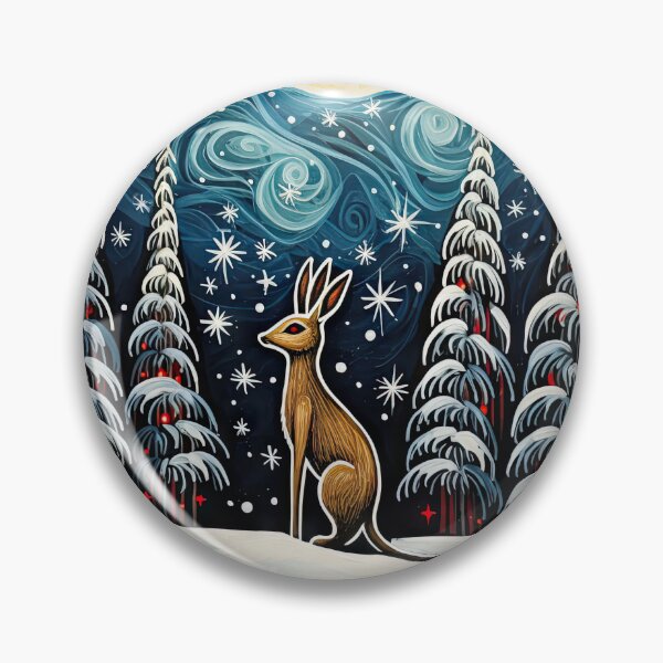 Item preview, Moonlit Reverie: The Hare's Serenity designed and sold by thewandswant.