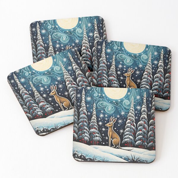 Item preview, Moonlit Reverie: The Hare's Serenity designed and sold by thewandswant.