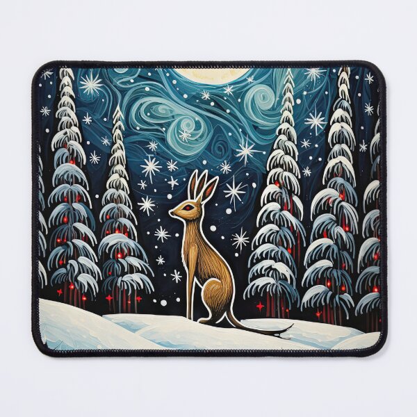 Item preview, Moonlit Reverie: The Hare's Serenity designed and sold by thewandswant.