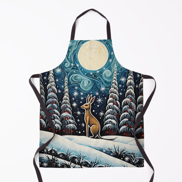 Item preview, Moonlit Reverie: The Hare's Serenity designed and sold by thewandswant.