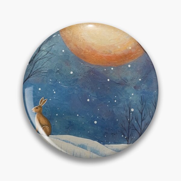Item preview, Moonlit Reverie: The Hare's Serenity designed and sold by thewandswant.