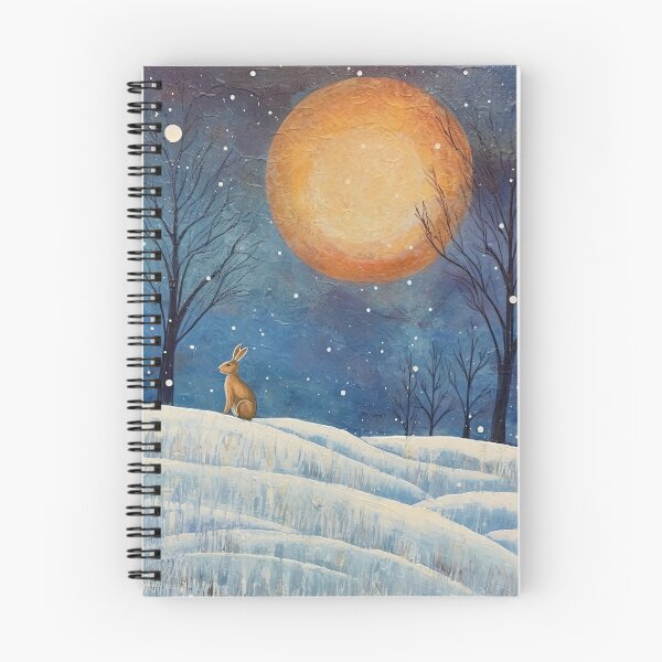 Item preview, Moonlit Reverie: The Hare's Serenity designed and sold by thewandswant.
