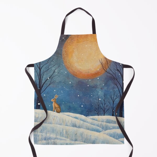 Item preview, Moonlit Reverie: The Hare's Serenity designed and sold by thewandswant.