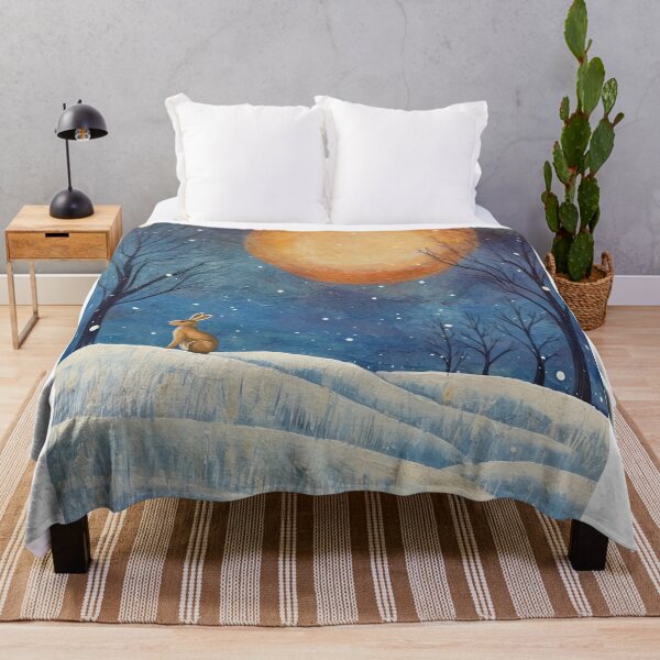 Item preview, Moonlit Reverie: The Hare's Serenity designed and sold by thewandswant.