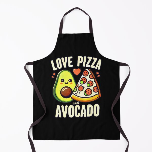 Item preview, Love pizza and Avocado designed and sold by Lukasz Kobylka.