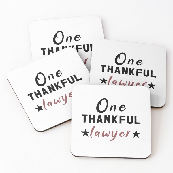 Item preview, One Thankful Lawyer Thanksgıvıng designed and sold by Zikozaki.