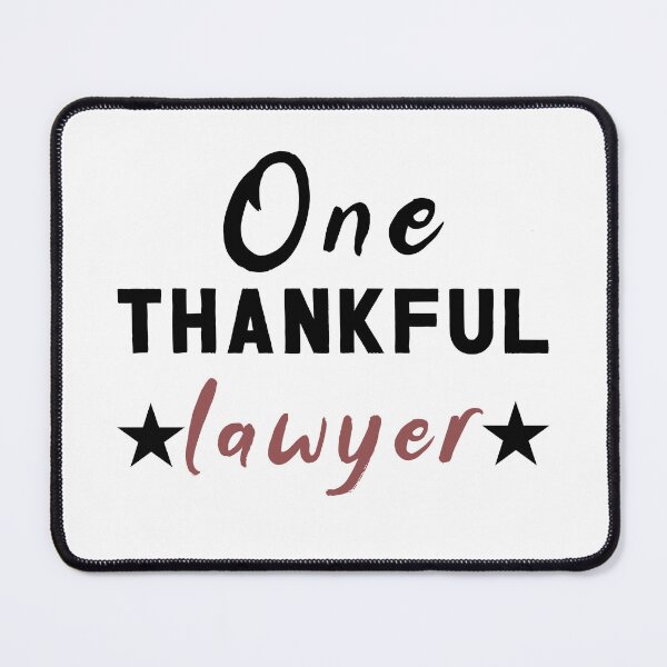 Item preview, One Thankful Lawyer Thanksgıvıng designed and sold by Zikozaki.