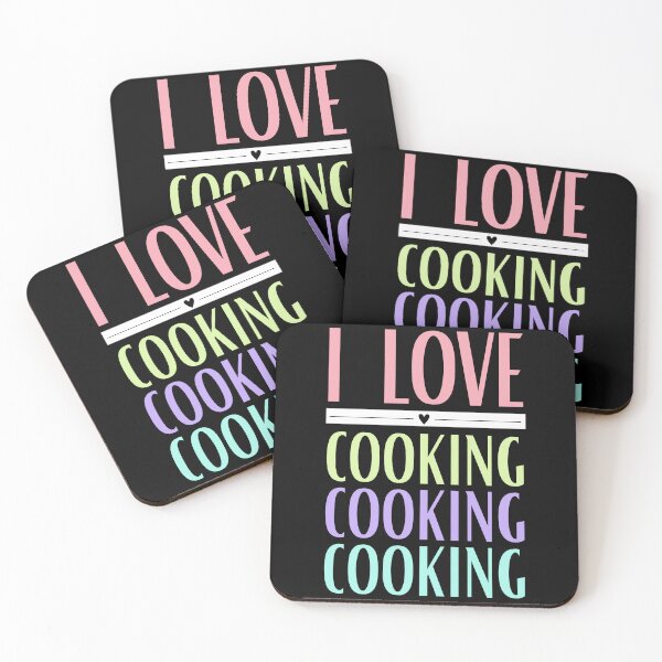 Item preview, Pastel Cooking I Love Cooking designed and sold by Madlen-moon.