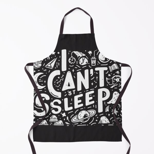 Item preview, I CAN'T SSLEEP designed and sold by Rectoryprint.
