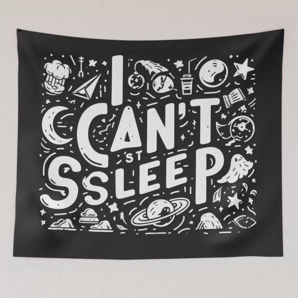 Item preview, I CAN'T SSLEEP designed and sold by Rectoryprint.