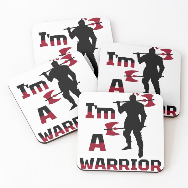 Item preview, I'm A Warrior designed and sold by Malhor.