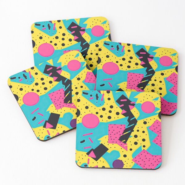 Item preview, 80s and 90s Retro Pop Pattern designed and sold by AeonAcademy.