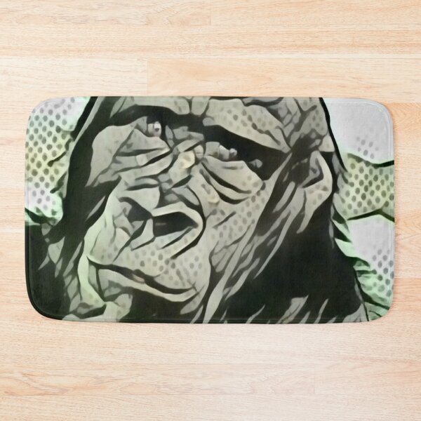 Item preview, Curious Gorilla In Pointillism designed and sold by Fearless-Fox.