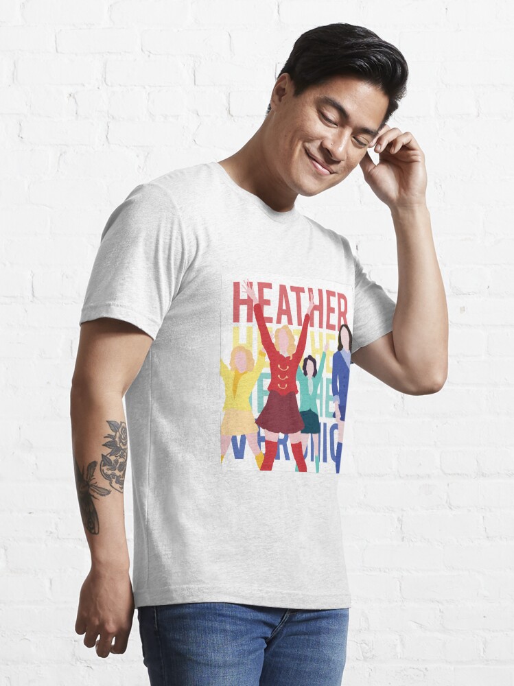 "Heathers the Musical" Tshirt for Sale by reaganlangston Redbubble