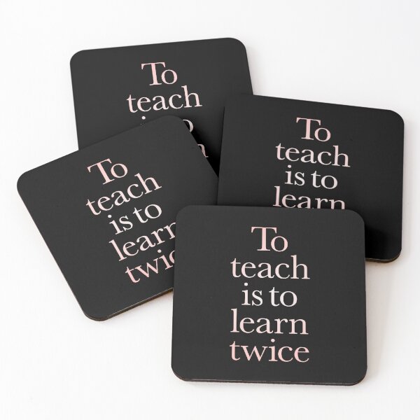 Item preview, To teach is to learn twice. v.2 designed and sold by x1brett.