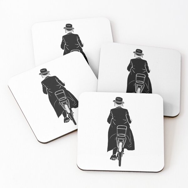 Item preview, Orthodox Jew riding a bike designed and sold by Ekaterina Khozatskaya.