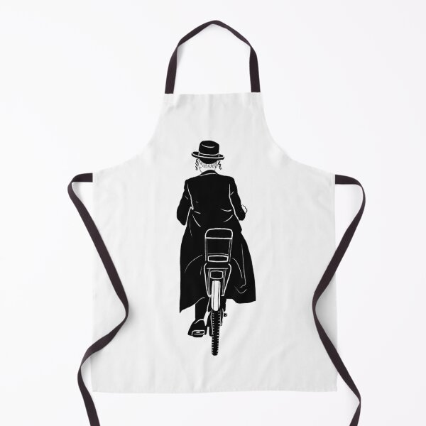 Item preview, Orthodox Jew riding a bike designed and sold by Ekaterina Khozatskaya.