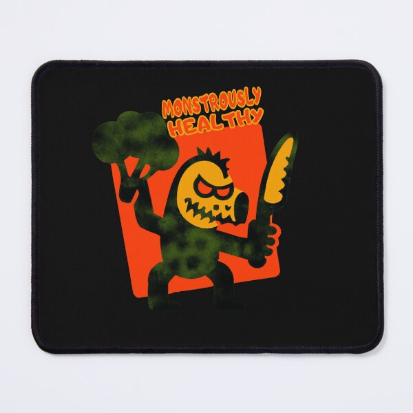 Item preview, Broccoli monster designed and sold by Eolithic.