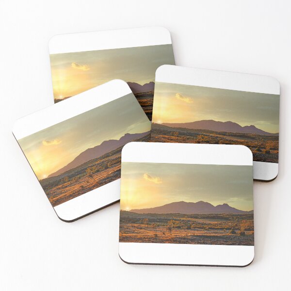 Item preview, Sunset Over Mount Sonder - Rwetyepme designed and sold by Alex Preiss.