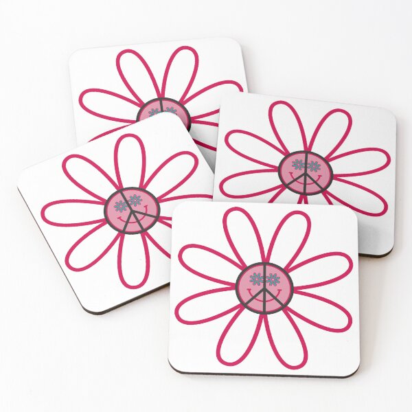 Item preview, Peace Sign Flower ,Retro Peace sign designed and sold by BotunPeony.