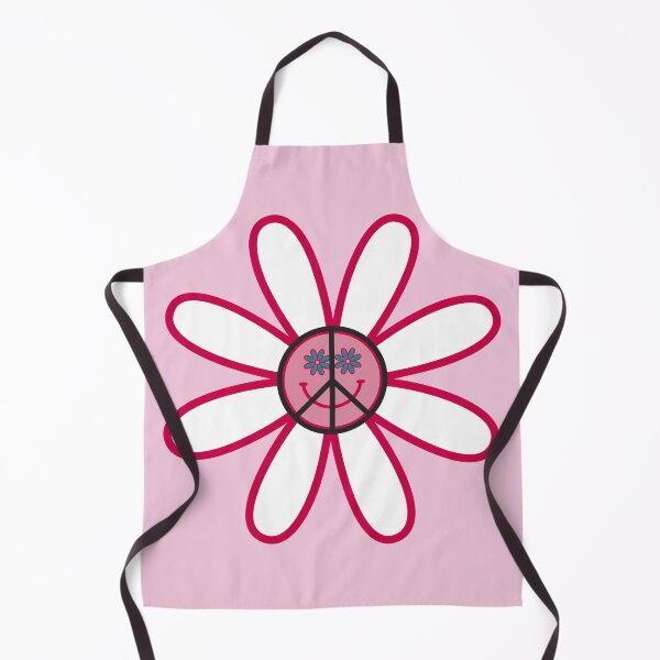 Item preview, Peace Sign Flower ,Retro Peace sign designed and sold by BotunPeony.