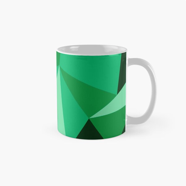 Item preview, Patrón Geométrico Verde designed and sold by PritchBlack.