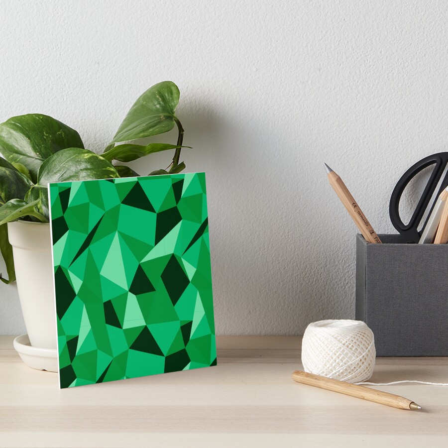 Item preview, Art Board Print designed and sold by PritchBlack.